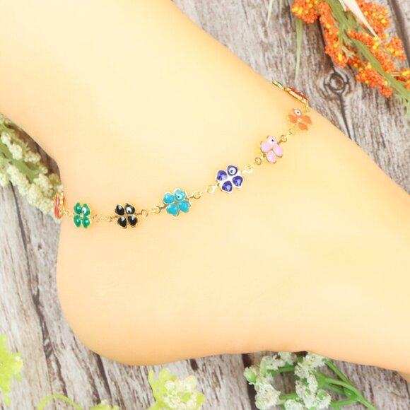 "Dainty Anklet for Women – Elegant Everyday Jewelry & Perfect Gift | MLCRC1727 - Picture 5 of 10